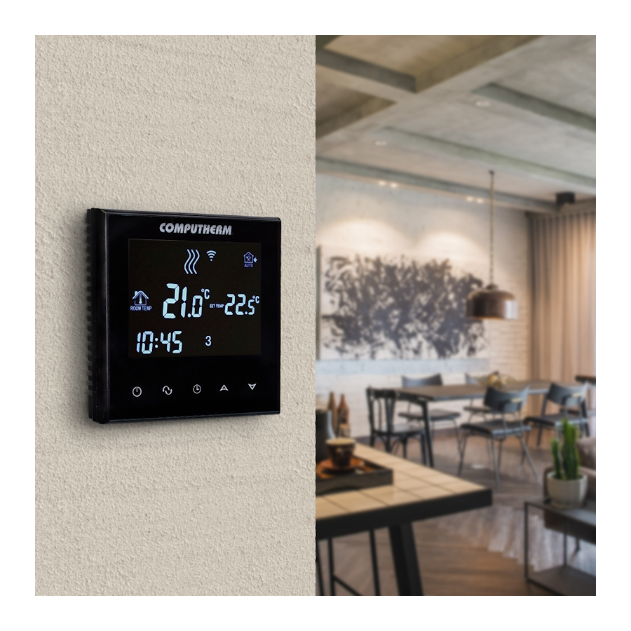 Wi-Fi термостат COMPUTHERM E300