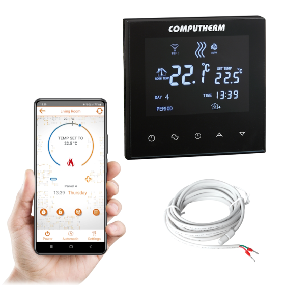 Wi-Fi термостат COMPUTHERM E300 2