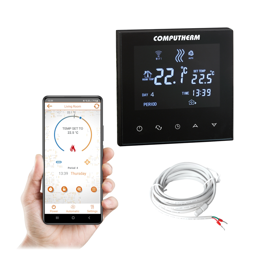 Wi-Fi термостат COMPUTHERM E300