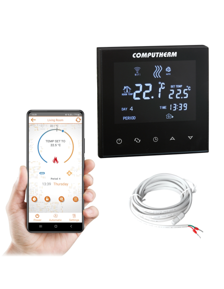 Wi-Fi термостат COMPUTHERM E300