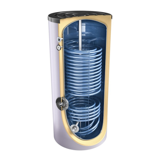 Бойлер Tesy EV 2x6 2x13 S2 500 75 HP, с две двойно навити...