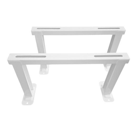 Стойка подова поцинкована 300х570 2