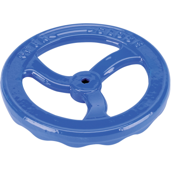 РЪЧНО ЧУГУНЕНО КОЛЕЛО Ф225 за СК DN 65