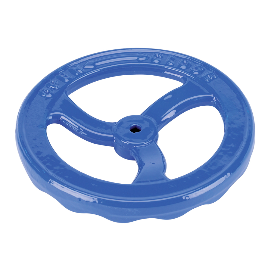 РЪЧНО ЧУГУНЕНО КОЛЕЛО Ф225 за СК DN 65