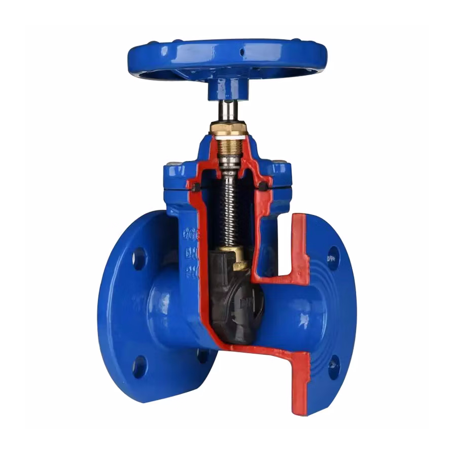 РЪЧНО ЧУГУНЕНО КОЛЕЛО Ф225 за СК DN 65