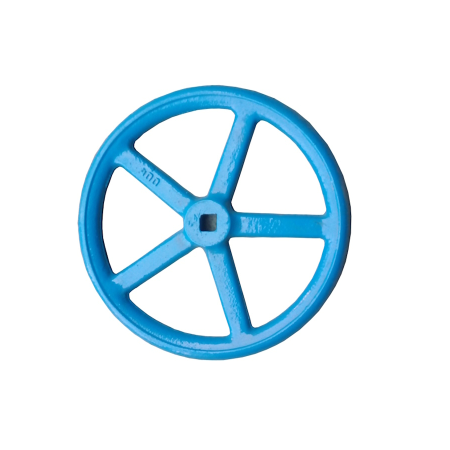 РЪЧНО ЧУГУНЕНО КОЛЕЛО Ф225 за СК DN 65