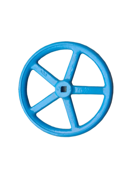 РЪЧНО ЧУГУНЕНО КОЛЕЛО Ф225 за СК DN 65