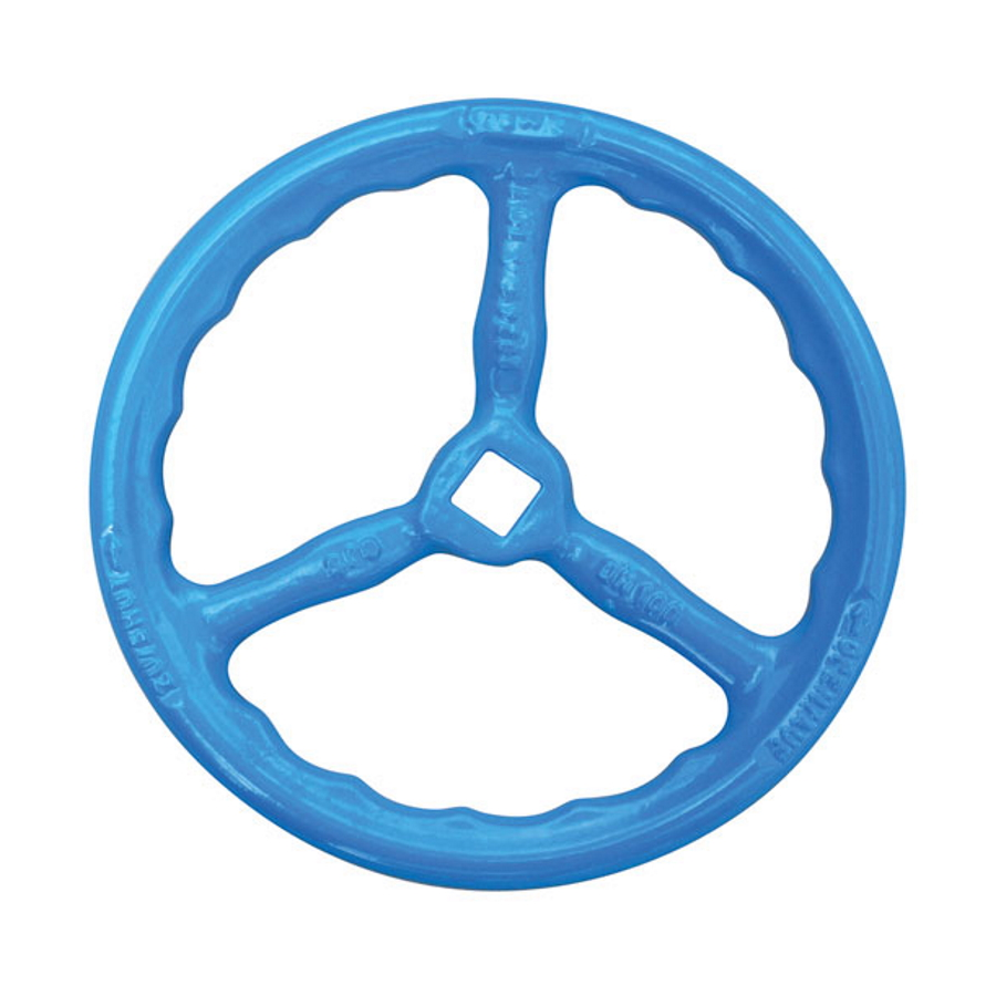 РЪЧНО ЧУГУНЕНО КОЛЕЛО Ф225 за СК DN 65