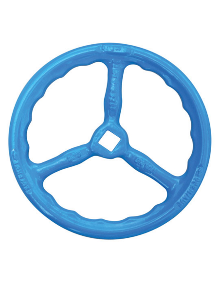 РЪЧНО ЧУГУНЕНО КОЛЕЛО Ф225 за СК DN 65