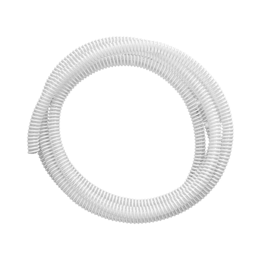 Дренажен маркуч 5/8 прозрачен (бял)