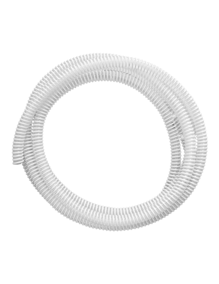 Дренажен маркуч 5/8 прозрачен (бял)