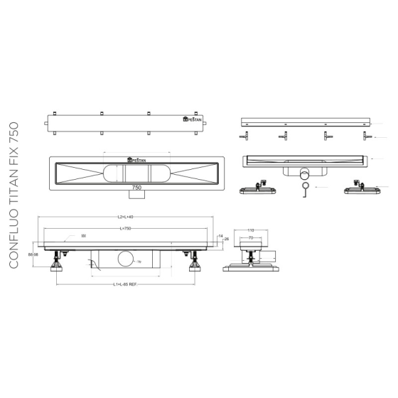 СИФОН TITAN FIX 750 2