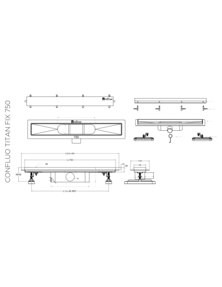 СИФОН TITAN FIX 750