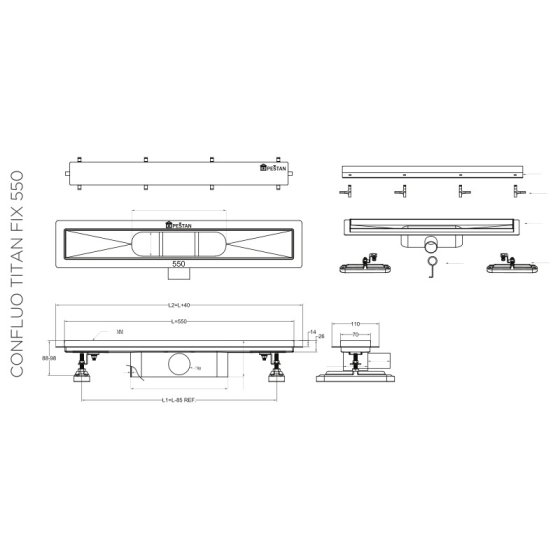 СИФОН TITAN FIX 550 2