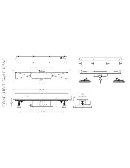 СИФОН TITAN FIX 550