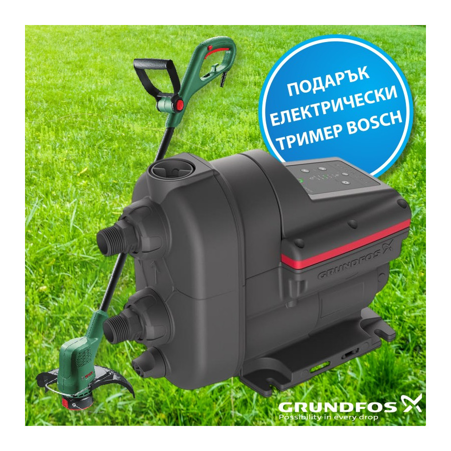 Хидрофорна система Grundfos Scala2 3-45 /Нов...