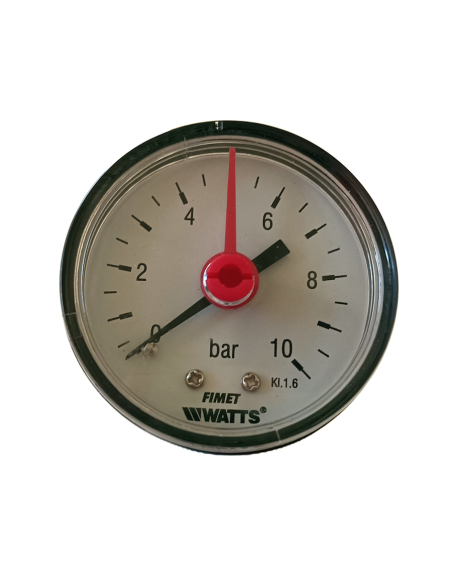 Аксиален манометър 10bar