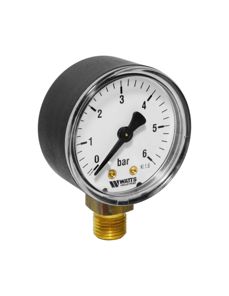 Радиален манометър 6bar