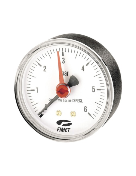 Аксиален манометър 6bar