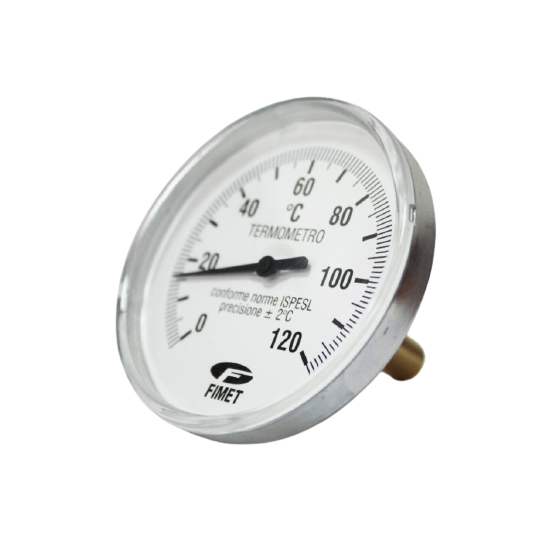 Аксиален термометър 120C