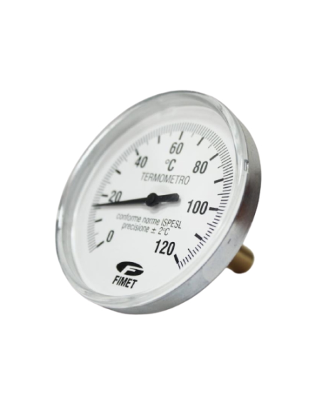 Аксиален термометър 120C