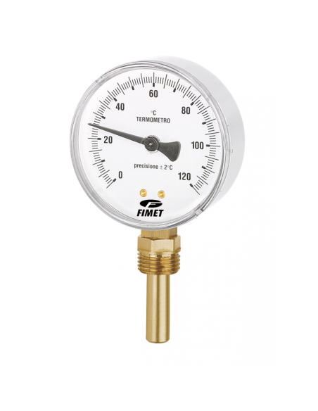 Радиален термометър 120C