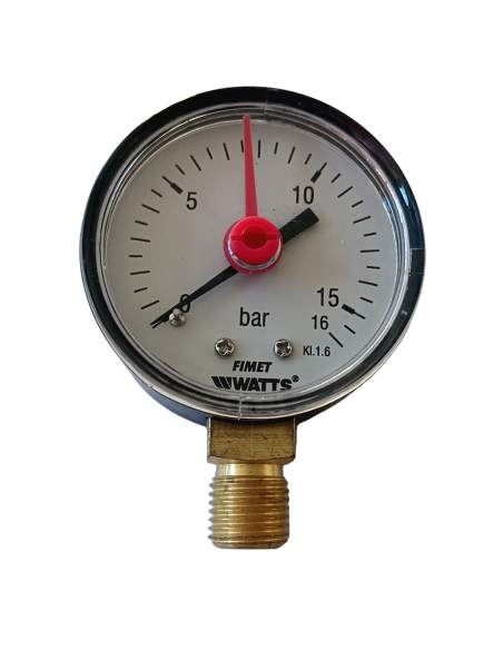 Радиален манометър 16bar