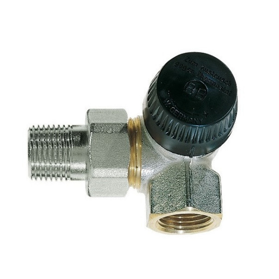 Термостатен вентил Honeywell 1/2 (ъглов-десен)