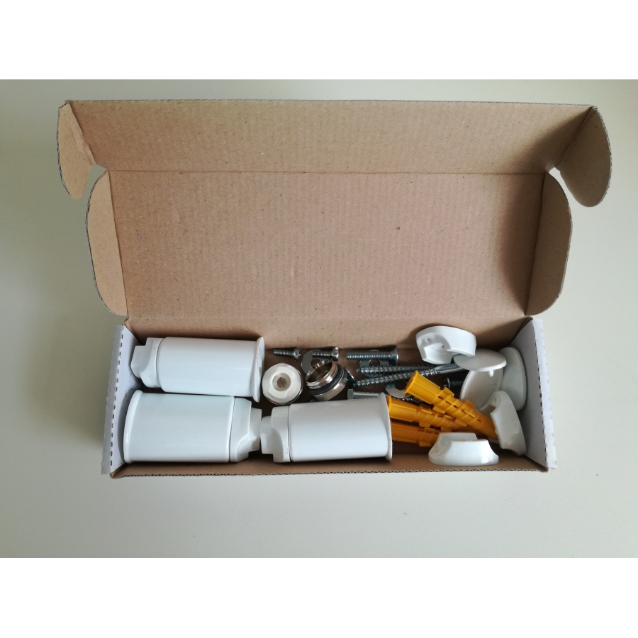 Стоманена лира за баня LUX 750/500 - 588W