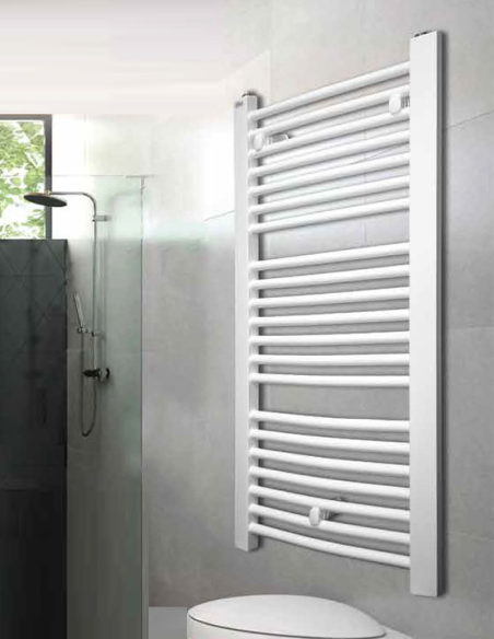 Стоманена лира за баня LUX 1120/500 - 882W