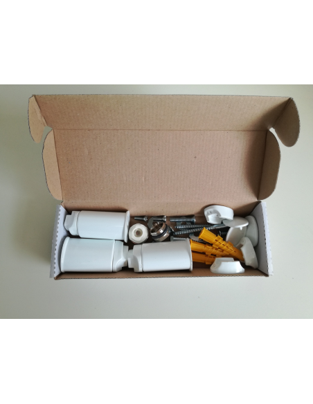 Стоманена лира за баня LUX 1490/500 - 1183W