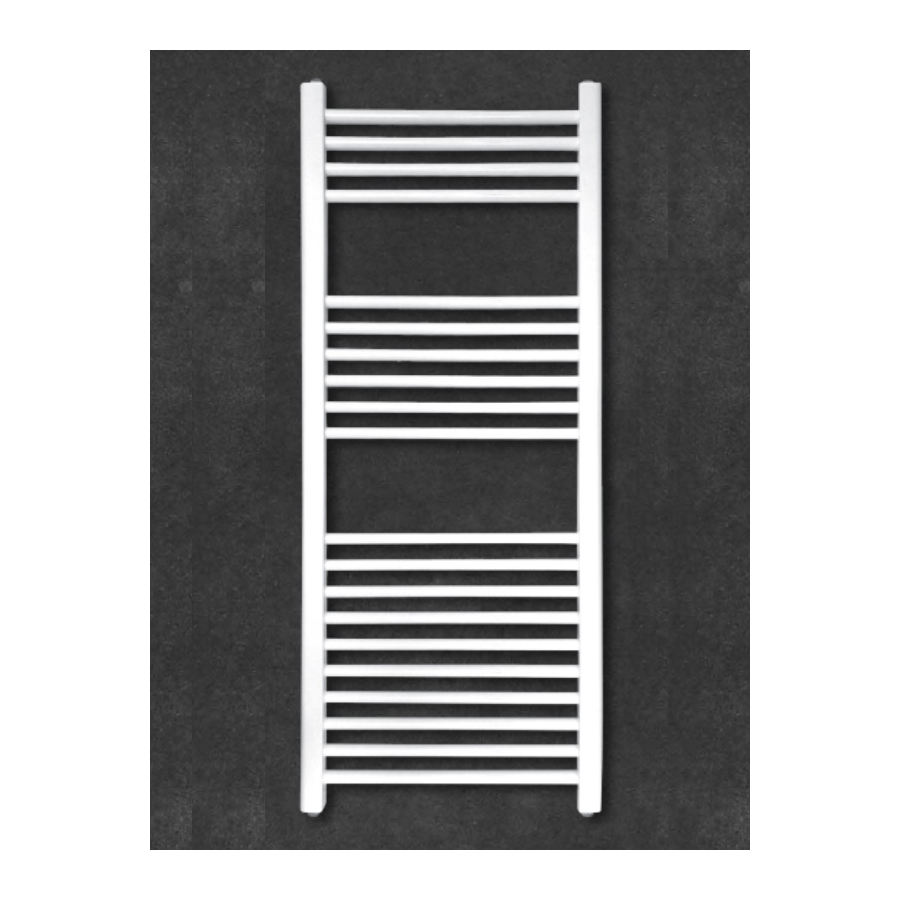 Стоманена лира за баня Term 400/1000 - 490W